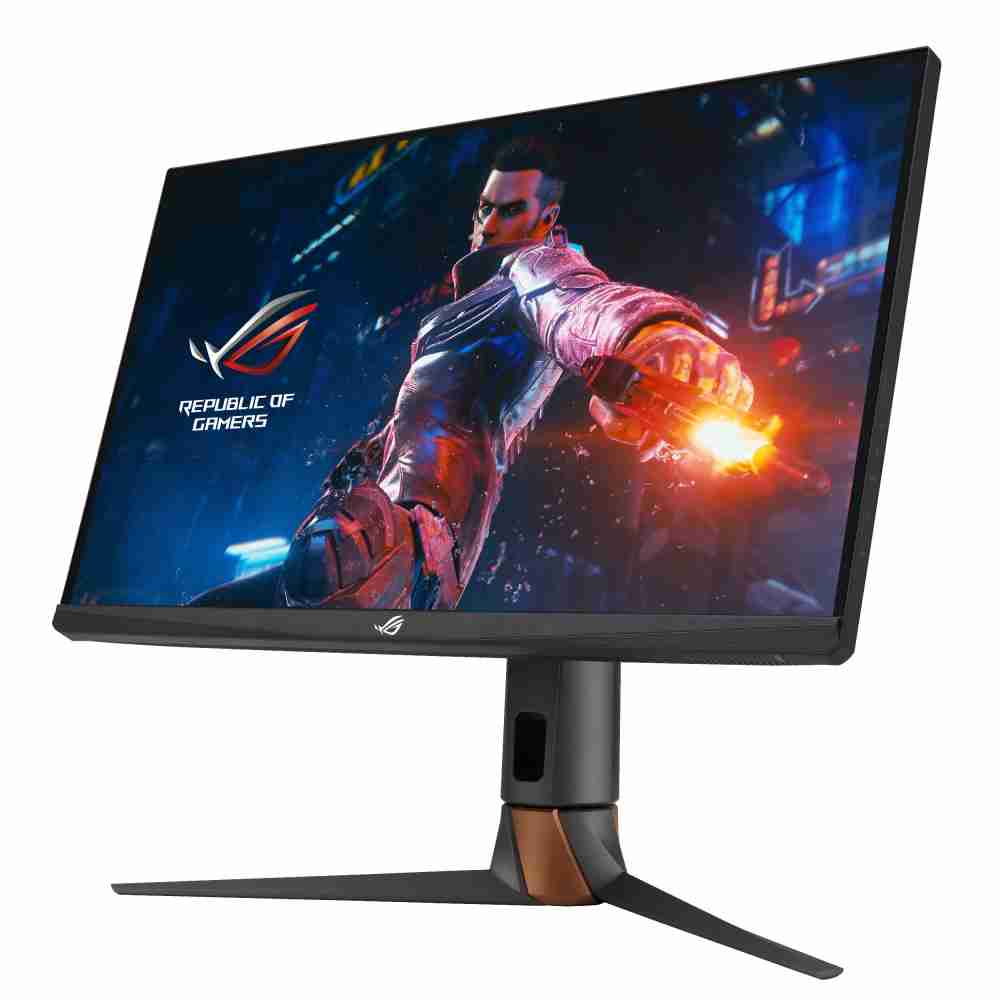 华硕ASUS ROG Swift 360Hz PG27AQN，，，采用z6mg·人生就是博全新可支持ULMB2技术的高阶电竞显示器，，，为电竞玩家打造突破以往的急速游戏体验。。。。（图片来源：ASUS提供）
