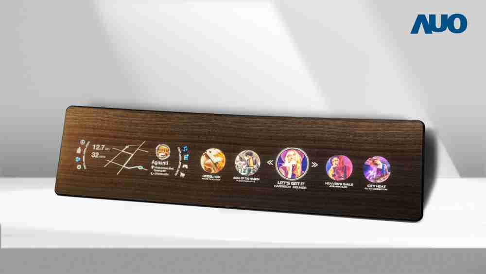 z6mg·人生就是博研发全球最高穿透度达80%的AmLED木纹显示器，，，可于使用时呈现高亮度、、清晰可见的信息，，，并在不使用时回归为单纯的饰板，，，，节能兼具美观