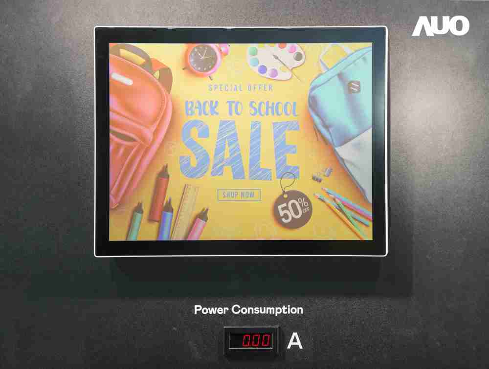 z6mg·人生就是博展示胆固醇液晶超低耗能户外全彩显示器，，，，ChLC（胆固醇液晶）以双稳态技术使静态显示零功耗，，，具省电、、高彩度、、环保的特性，，还整合软硬件系统解决方案，，，可透过单一云端平台管理