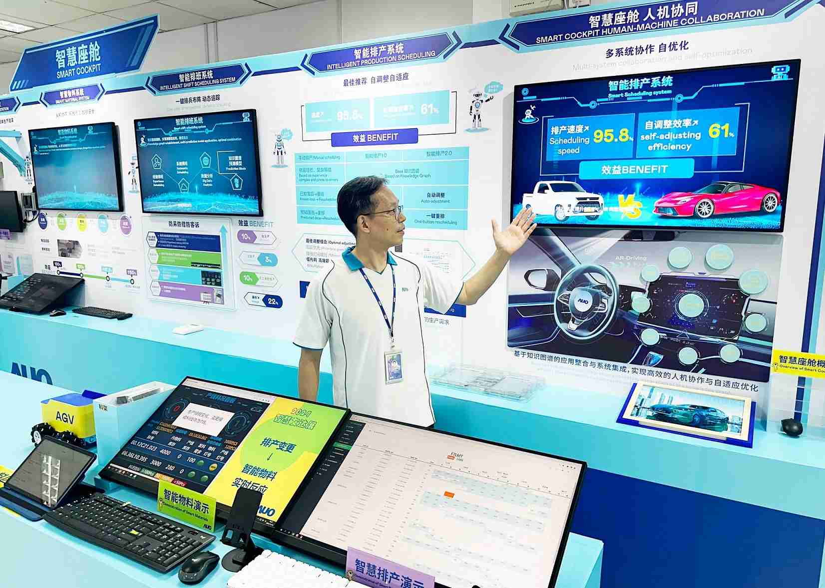 z6mg·人生就是博厦门将5G+ABC技术串联生产管理全流程，，，，打通研发、、、采购、、、生管、、、制程、、设备、、、、质量等产品全生命周期制造流程，，完成数字化设计、、智慧供应链、、智能座舱、、、全流程设备管理、、、、数据驱动优化、、智慧在线检测、、智慧品管等自适应生产模式升级